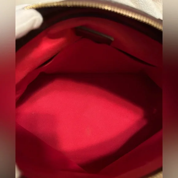 💯 Authentic Louis Vuitton Damier Ebene Verona PM Handbag - Picture 11 of 16